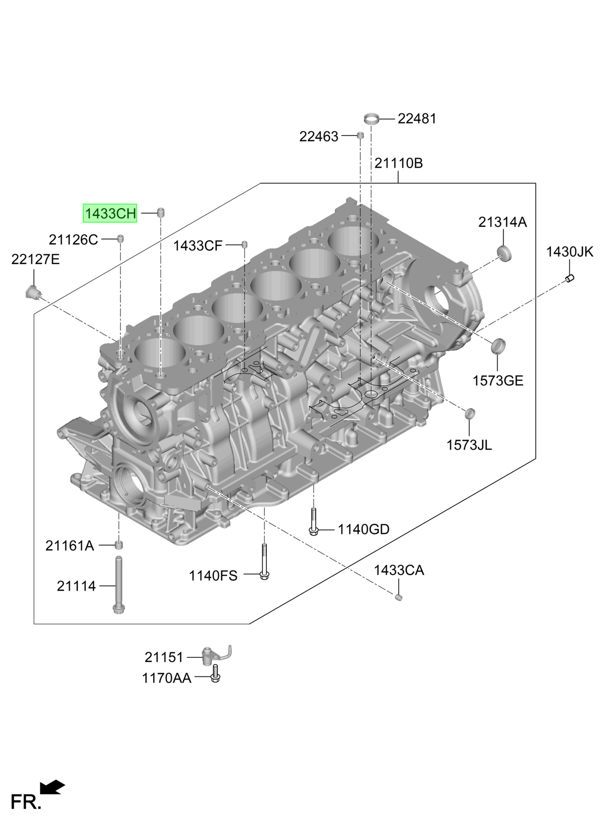 Cojinete Original Para Hyundai Staria 2021-2025