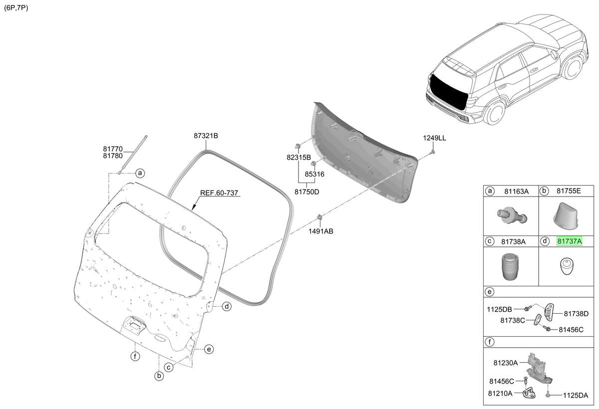 Tope Original Para Hyundai Elantra 2020-2025