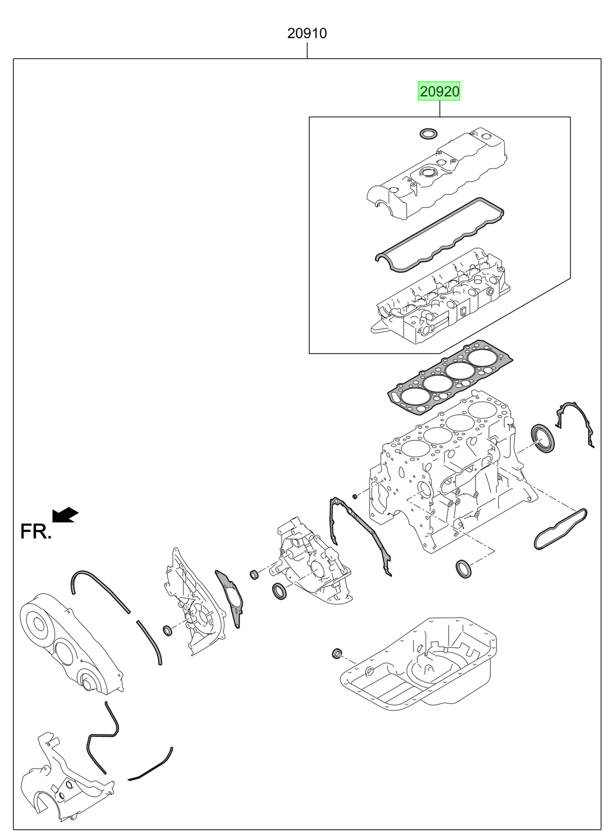 Descarbonizado**new Original Para Hyundai H1 2007-2016