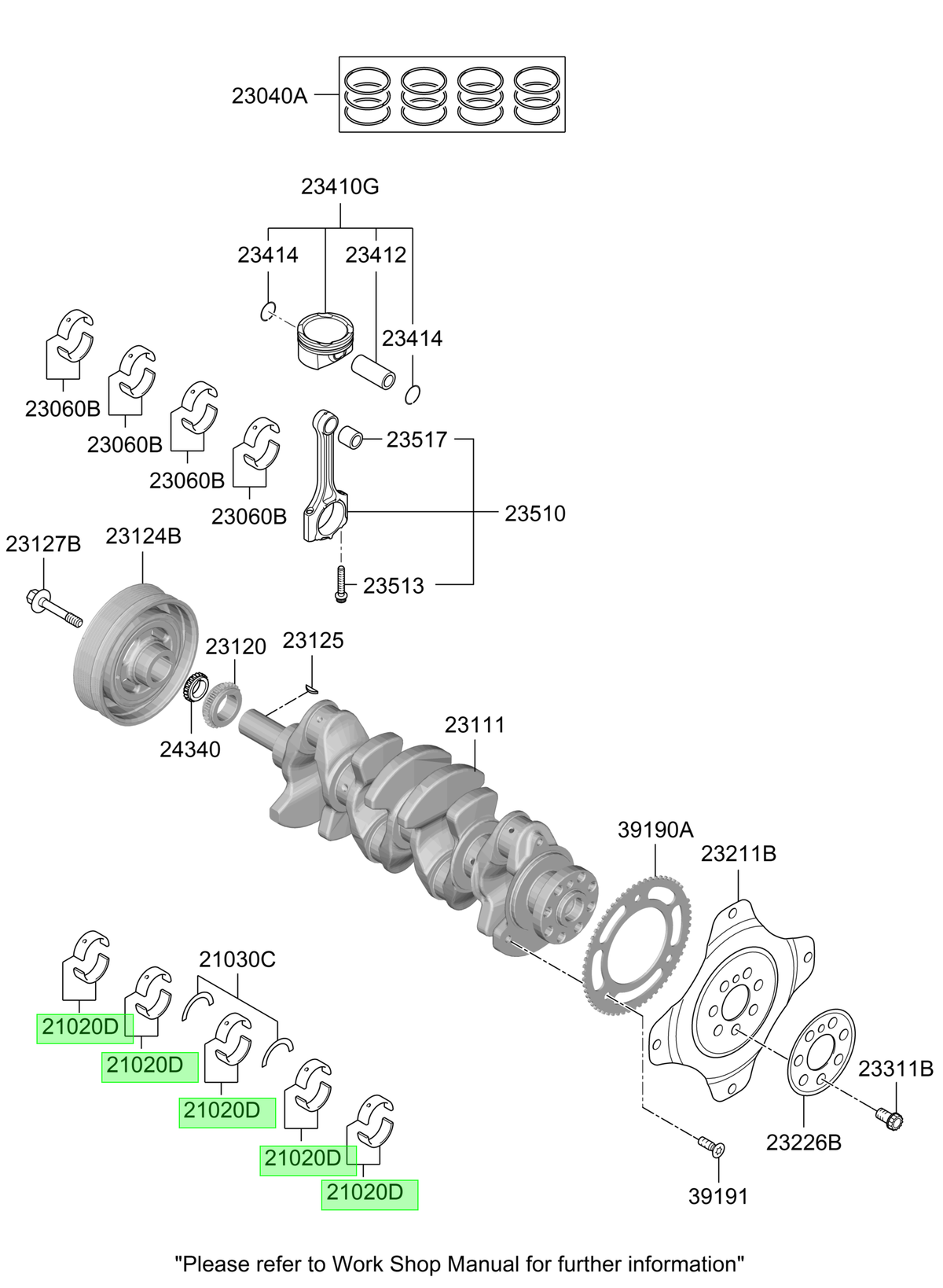 Metal Bancada Original Para Hyundai Santa Fe 2020-2025