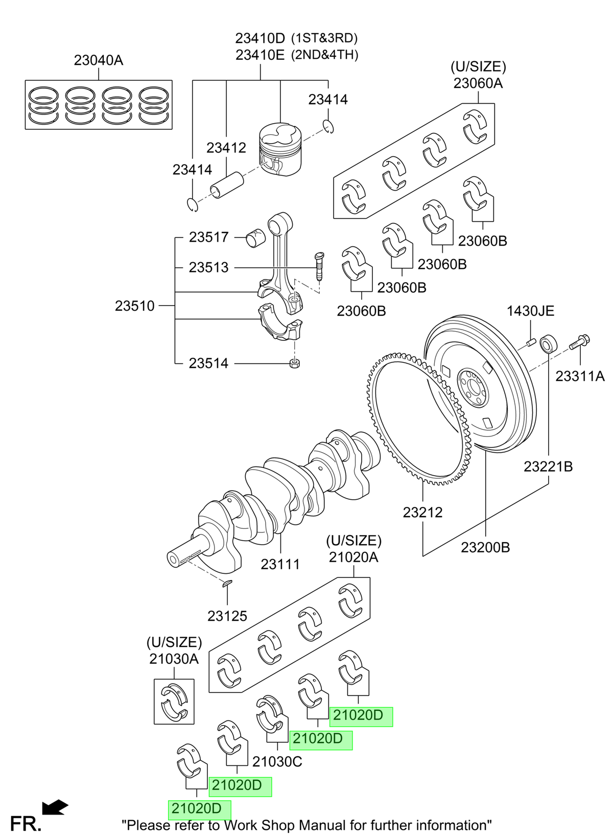 Metal Bancada Original Para Hyundai H1 2004-2025