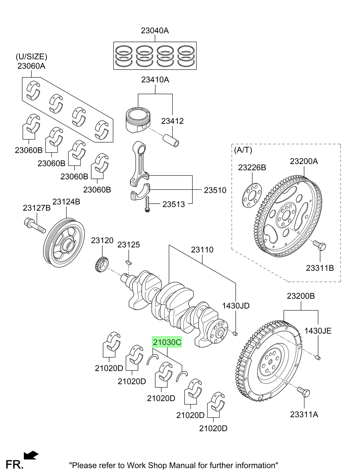 Metal Axial Original Para Kia Seltos 2019-2024