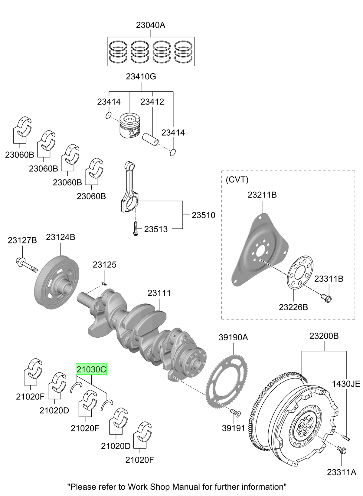 Metal Axial Original Para Hyundai Accent 2023-2025