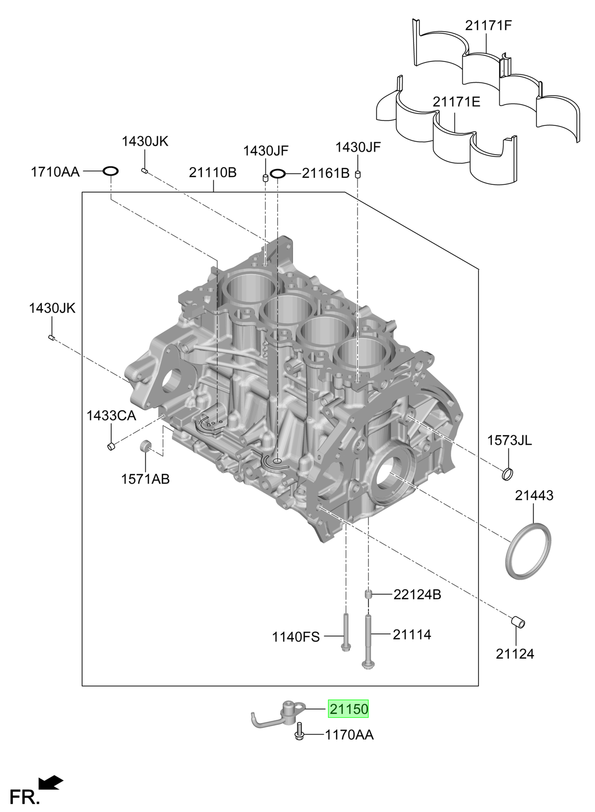 Inyector Original Para Hyundai Sonata 2019-2025