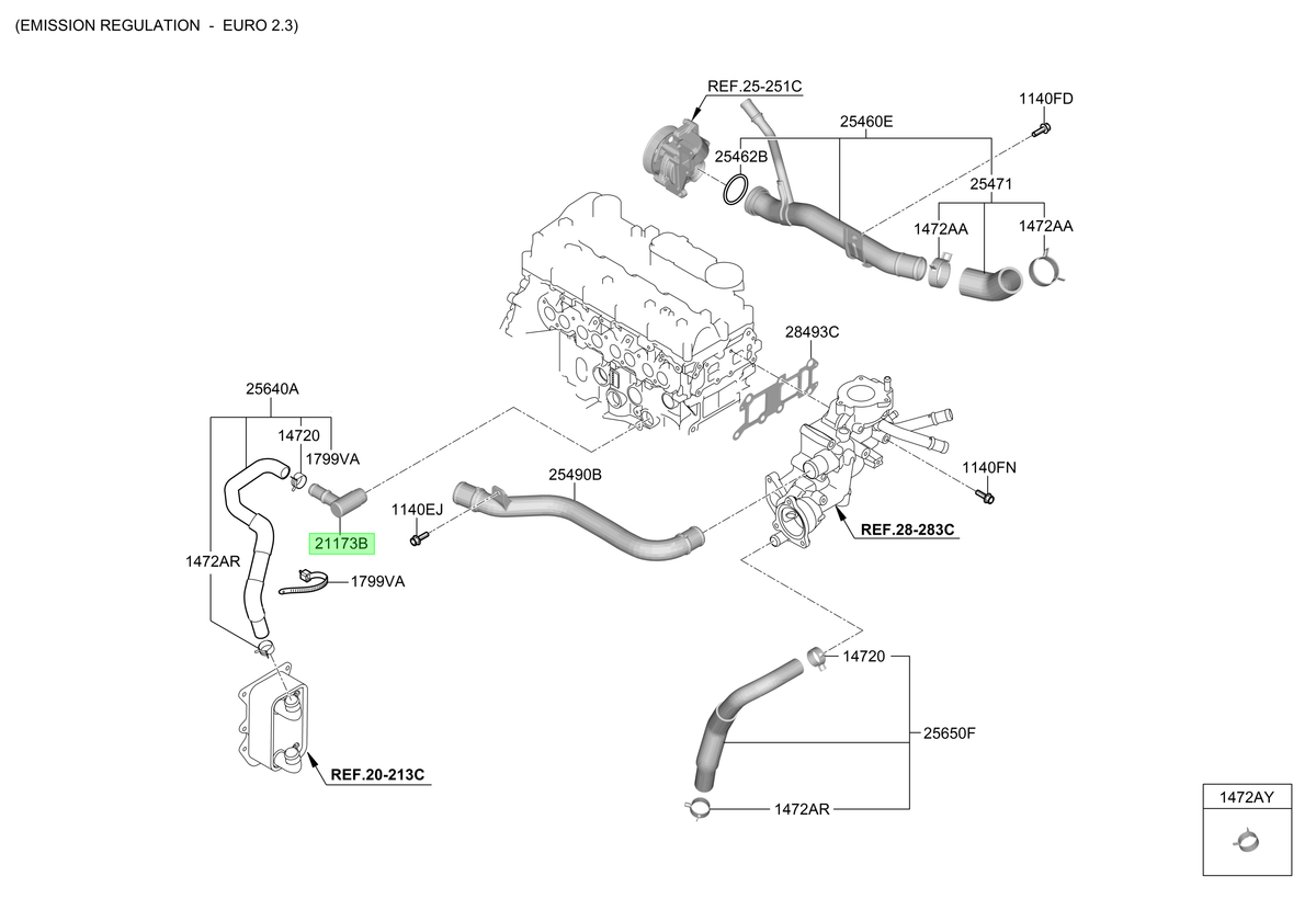 Turbo Original Para Kia Sorento 2009-2021