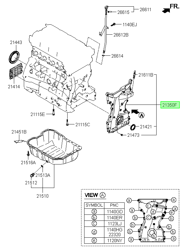 Cubierta Distrib Orig. Para Hyundai Sonata 2011-2014