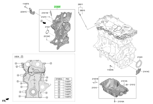 Tapa Distrib. Original Para Kia Carnival 2024-2025