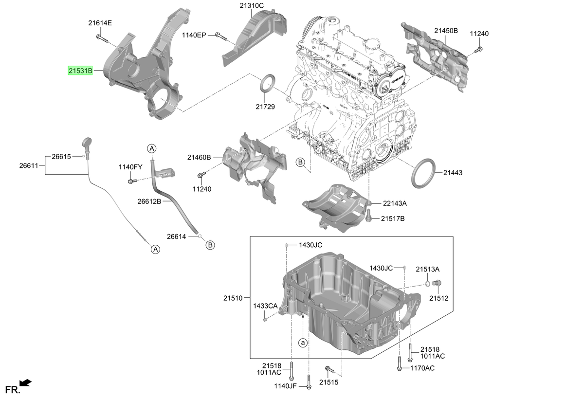Tapa Original Para Kia Sorento 2020-2025
