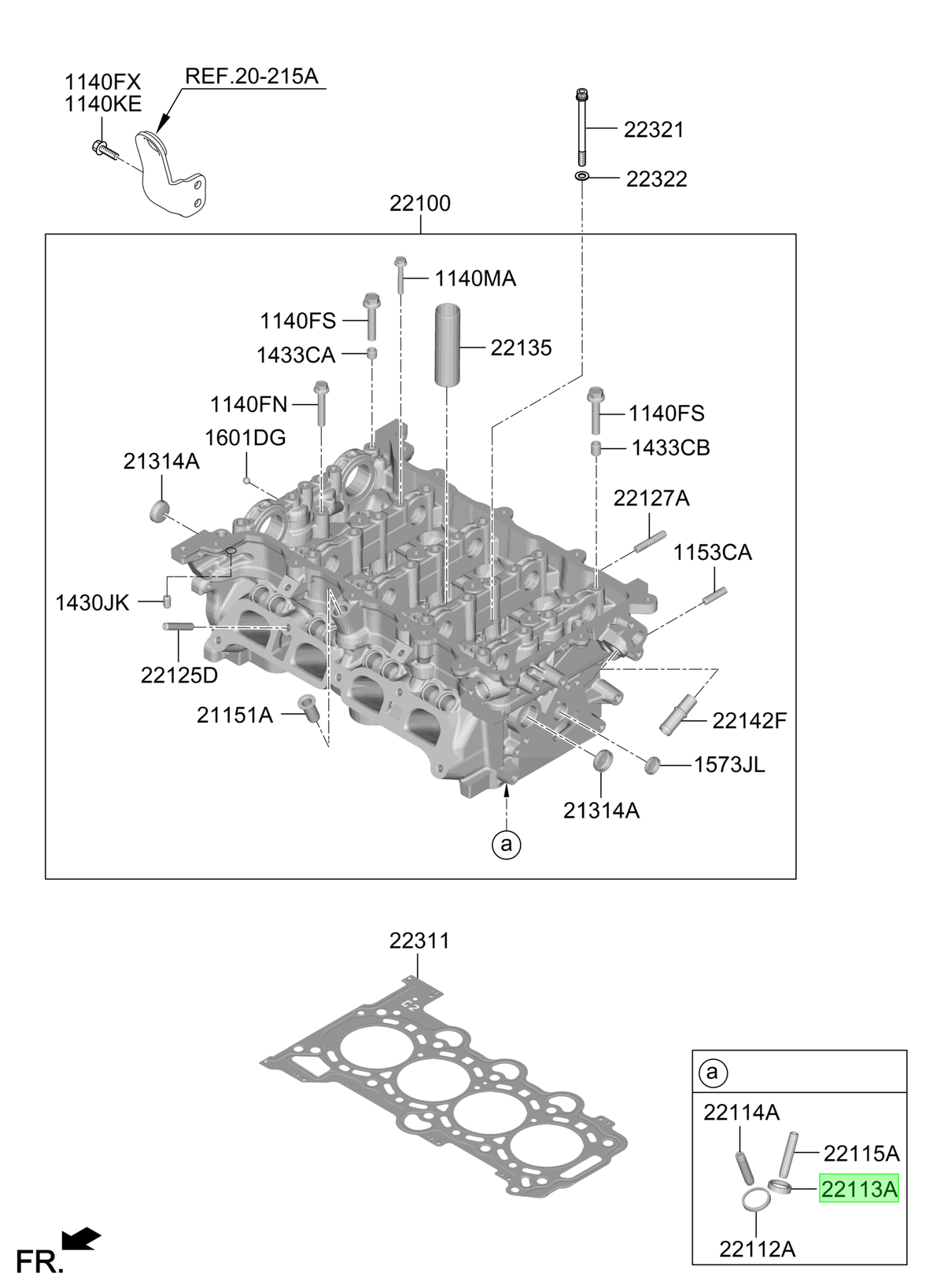 Válvula Escape Original Para Hyundai Elantra 2024-2025