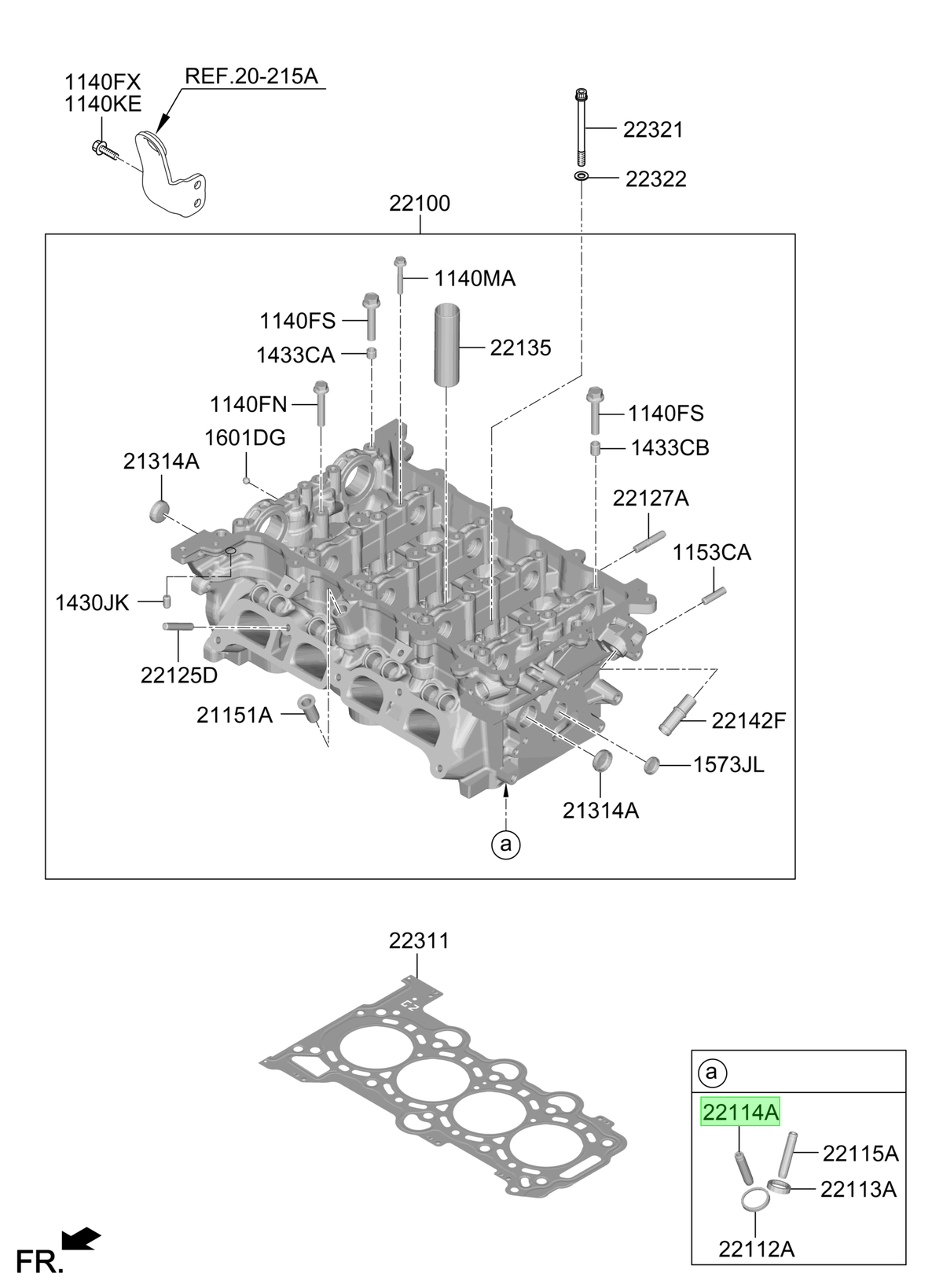 Válvula Admisión Original Para Kia Sorento 2021-2025