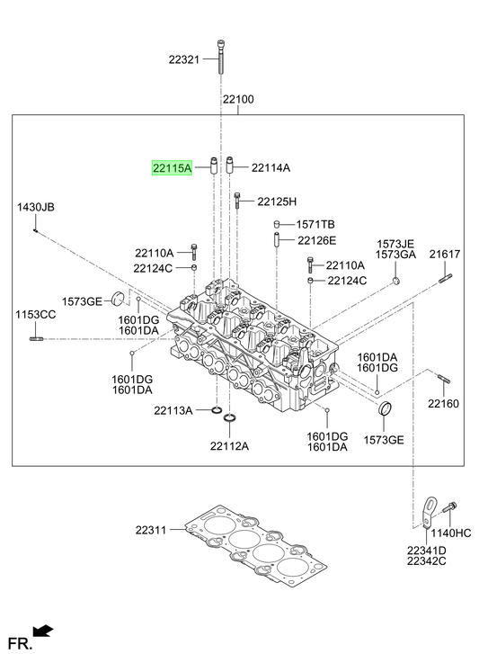 Guia Escape Orig. Para Kia Soul 2006-2018