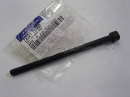 Perno Culata Original Para Hyundai New Elantra Cerato