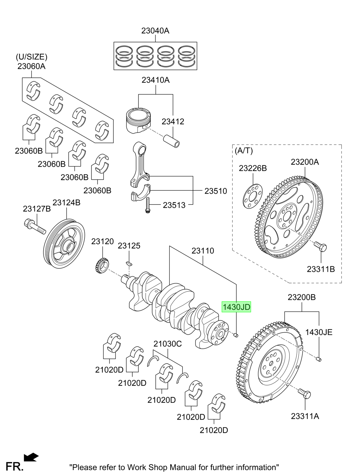 Guía Fijación Original Para Kia Sportage 2010-2025