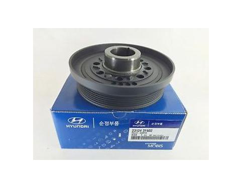Polea Cigueñal Original Para Hyundai New Sta Fe Para Kia Sorento 2007 - 2012