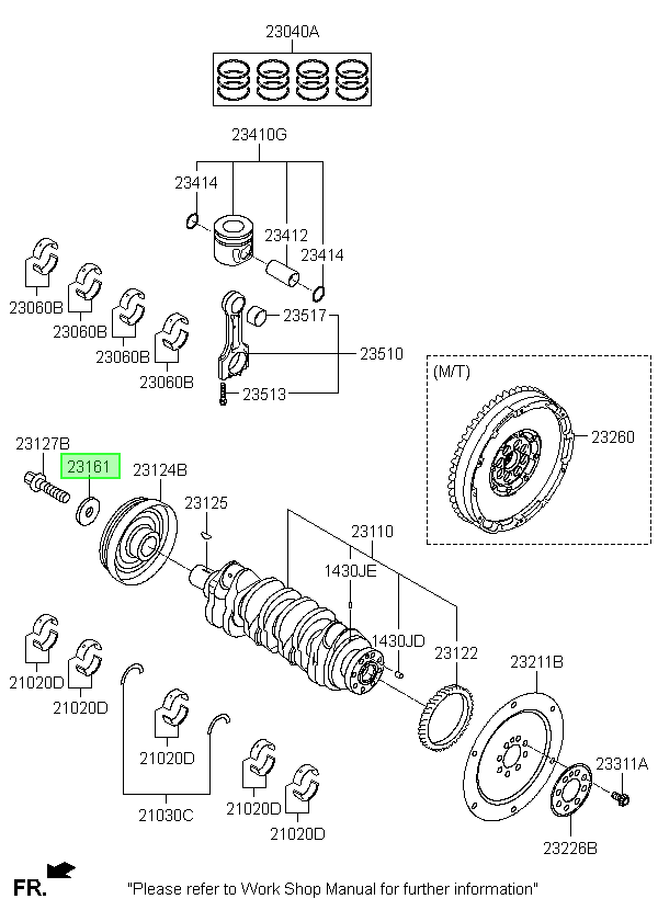 Arandela Orig. Para Hyundai Santa Fe 2006-2012
