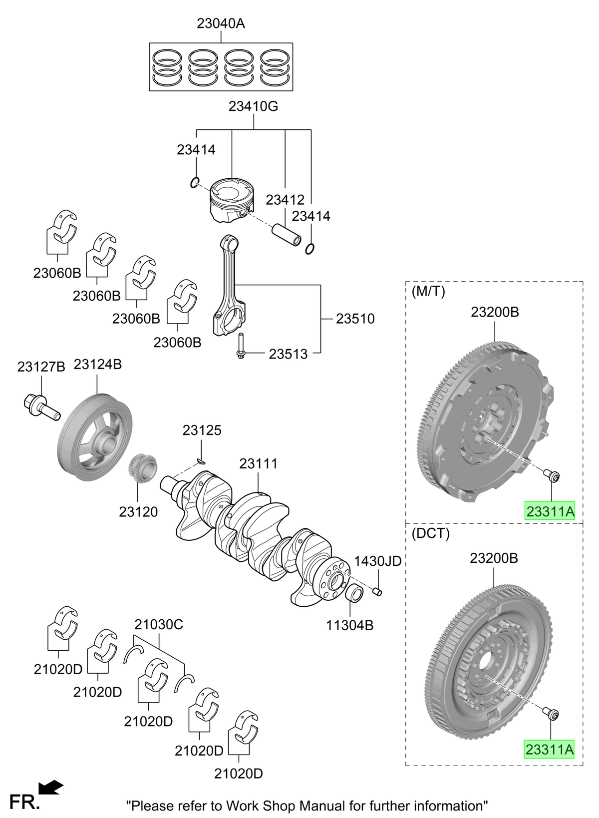 Perno Original Para Kia Rio 2020-2024