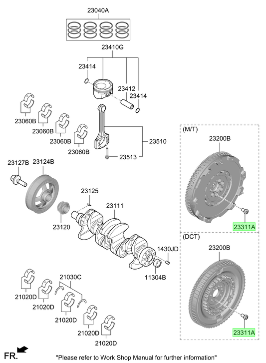 Perno Original Para Kia Rio 2020-2024