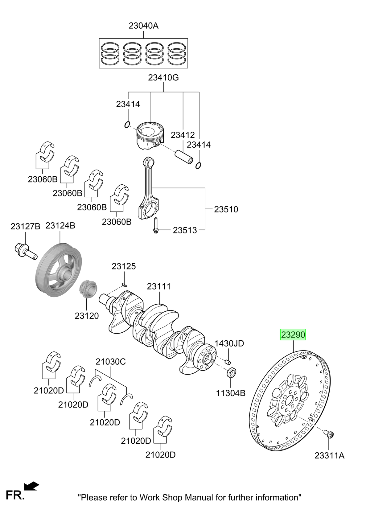 Volante Motor Original Para Hyundai Kona 2023-2025