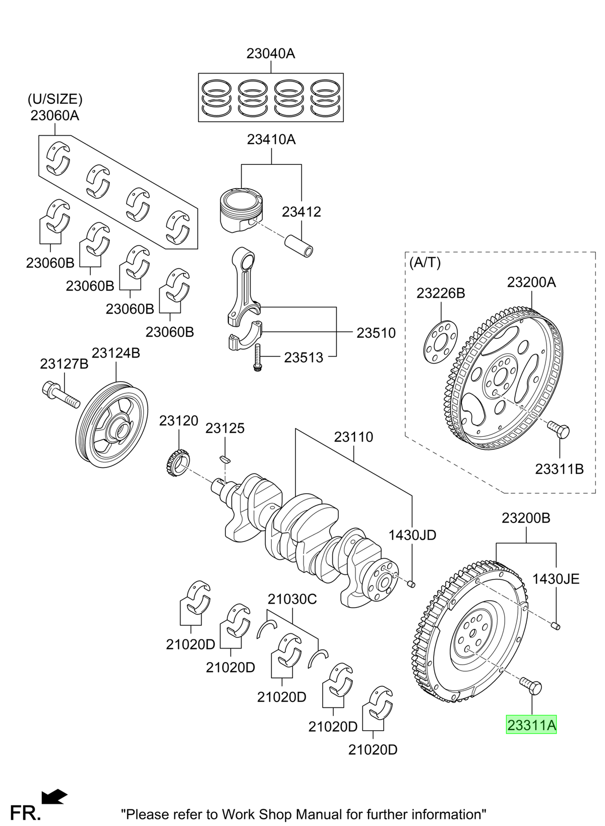 Perno Original Para Kia Morning 2006-2016