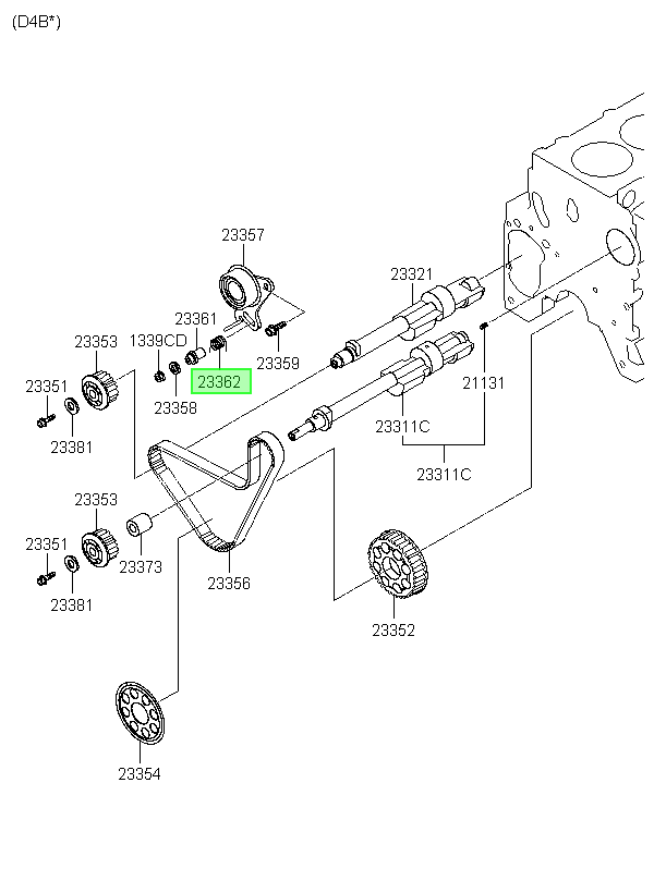 Resorte Original Para Hyundai Galloper 1997-2004