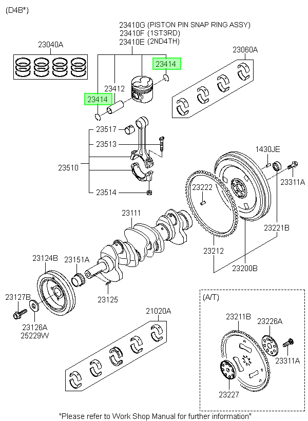 Seguro Rodamiento Orig. Para Hyundai H1 Desde 2007