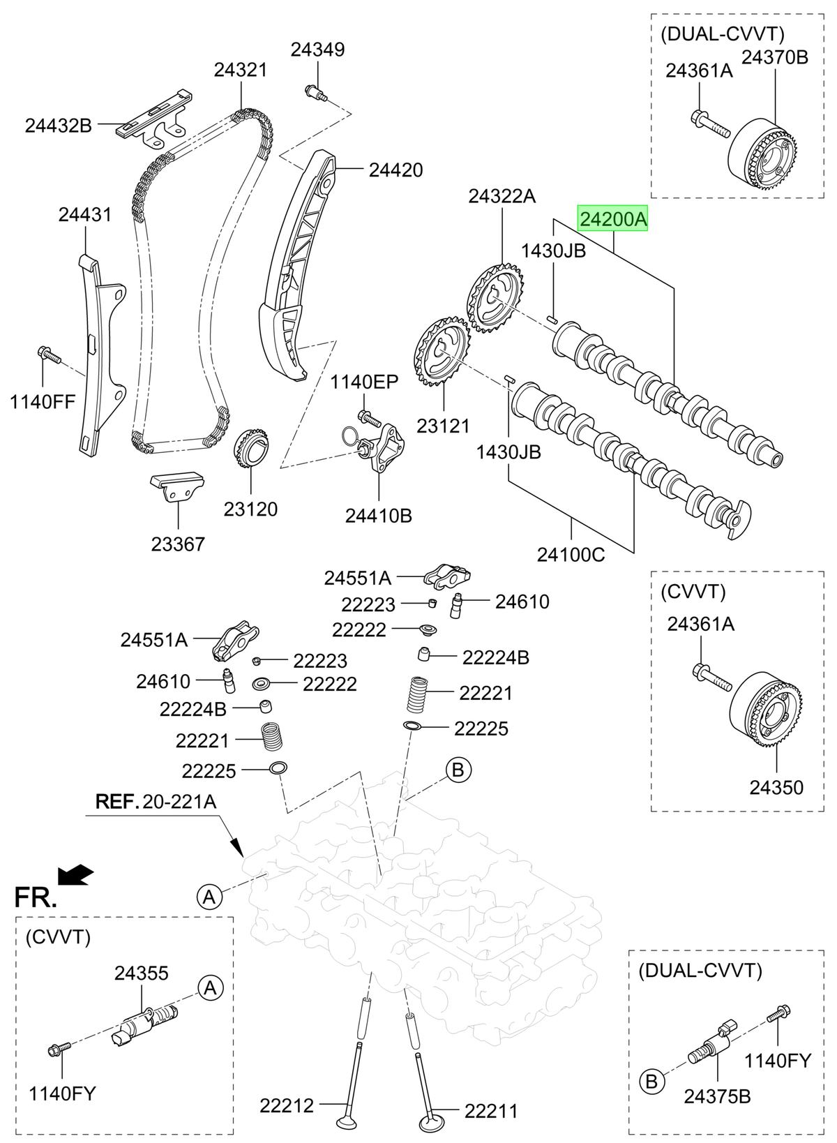 Eje Levas Orig. Para Hyundai Grand I10 Desde 2014