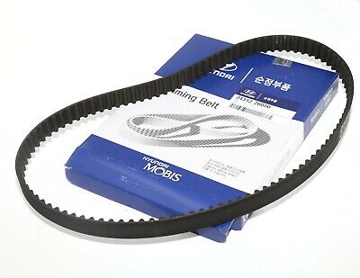 Correa Distribucion Motor Original Para Hyundai Accent Todos / Rio Jb/ Elantra/ Getz/