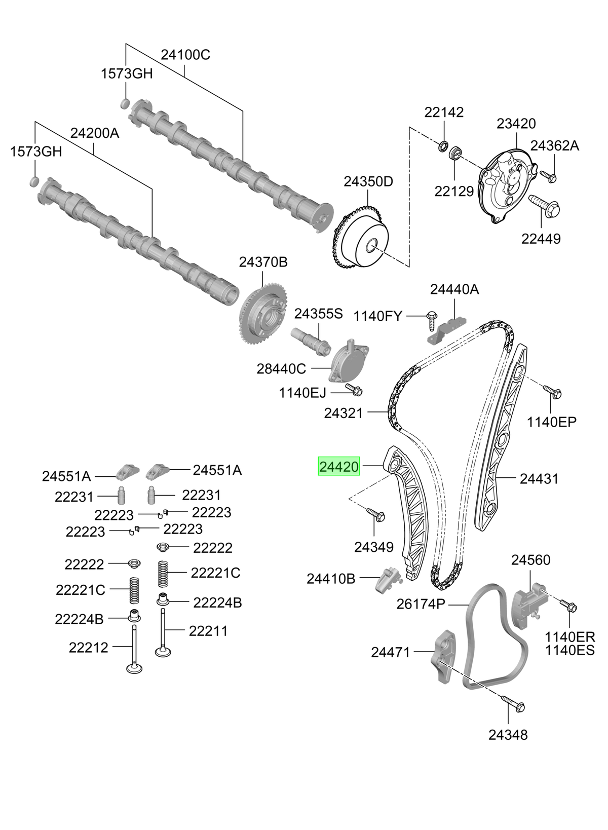 Tensor Original Para Kia Sportage 2021-2025