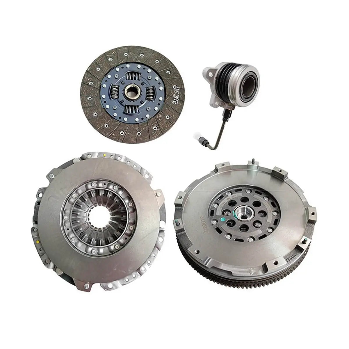 Kit Embrague + Volante Valeo Crdi Para SsangYong New Actyon desde 2012