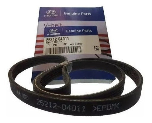 Correa Alternador 1.0 Para Kia Morning Original