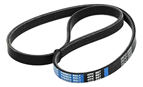 Correa alternador para Hyundai Accent SOHC 2005