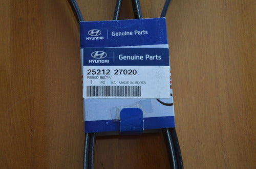 Correa Alternador 6Pk 1510 Original Para Hyundai Tucson Crdi