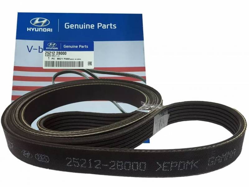 Correa Alternador Para Kia Cerato C Korea 6Pk 2137