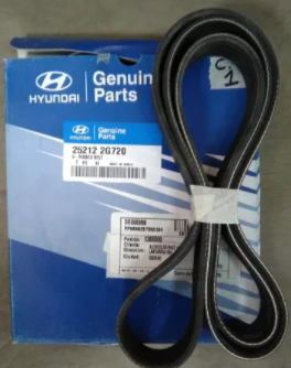 Correa Alternador Original 6Pk 2479 Para kia New Sportage 11 - 15