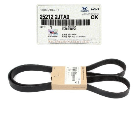 CORREA ALTERNADOR 2.0 GL ORIG. PARA HYUNDAI CRETA DESDE 2022