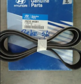 Correa Alternador Para Hyundai New H1 D4Cb hasta 2012