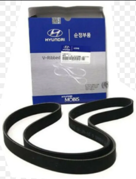 Correa Alternador 7Pk1651 Original Para Hyundai New H1