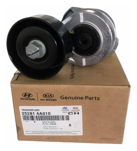 Tensor Correa De Alternador Orig.para Hyundai H1 2011-2023