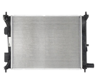 Radiador Para Hyundai Accent Años Bencina Korea marca Para Dowoon 2006 - 2010