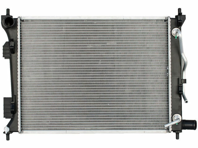 Radiador Para Hyundai Accent Automatico Altern. 1995 - 1999