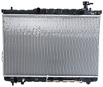 Radiador Agua Automatico 2.7 Para Hyundai Santa Fe 20 2001 - 2006