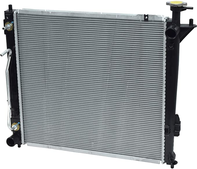 Radiador Agua Automatico Para Hyundai Santa Fe hasta 2012