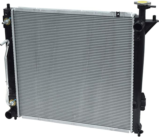 Radiador Agua Automatico Para Hyundai Santa Fe hasta 2012