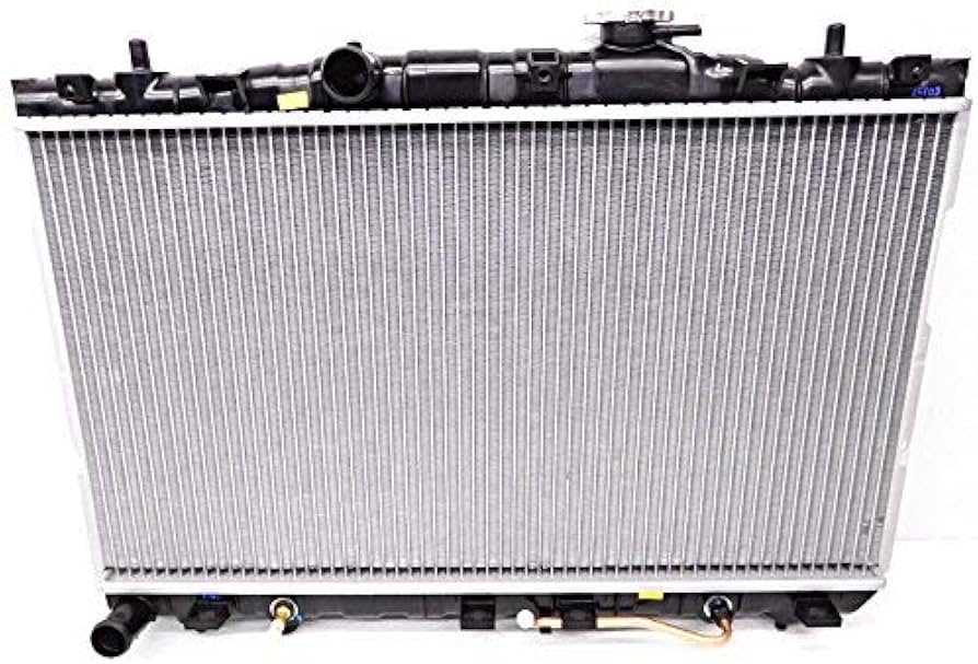 Radiador Automatico Para Hyundai Elantra 20 2001 - 2003