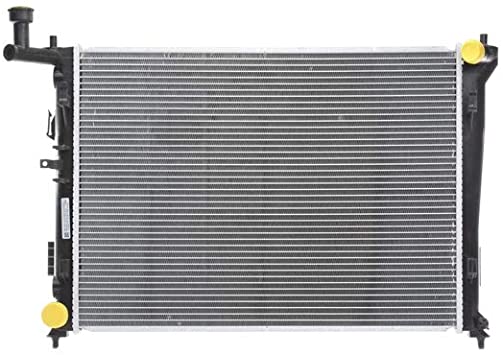 Radiador Agua Mecanico Para Hyundai New Elantra 2007 - 2011