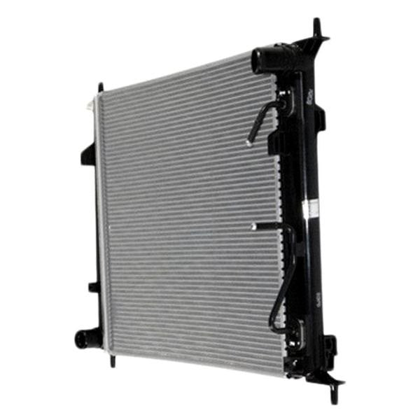Radiador Agua Automatico Para Kia Soul 20 2009 - 2013