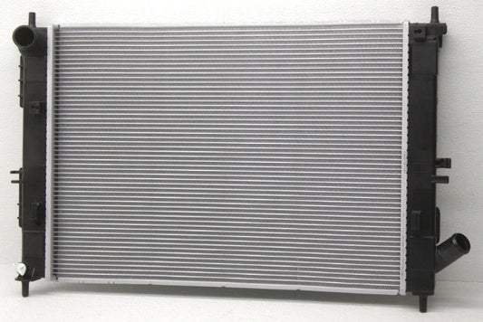 Radiador Agua Mecanico Para Hyundai Elantra 12 <