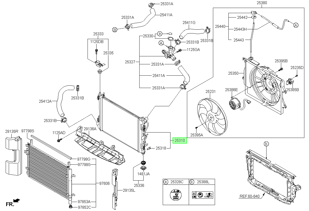 OEM 25310H6050 catalogo