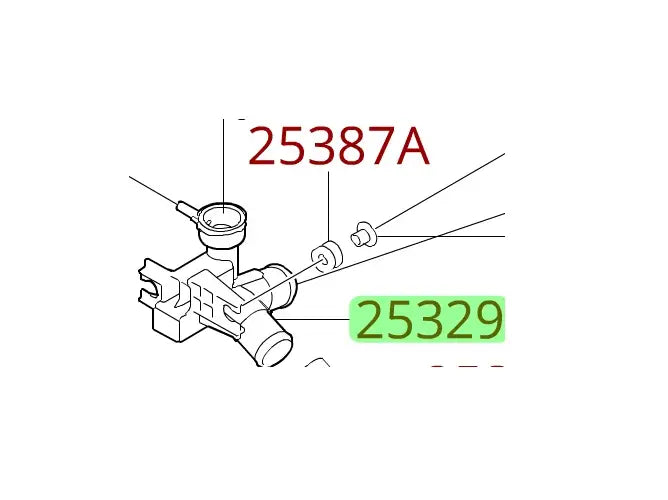 TUBO AGUA MANGUERA SUPERIOR  PARA KIA CERATO 1,6 DESDE 2020