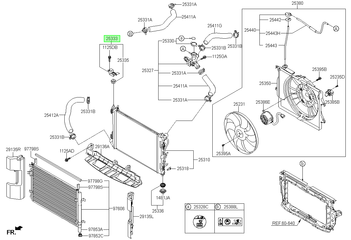 Radiador Original Para Hyundai Accent 2017-2024
